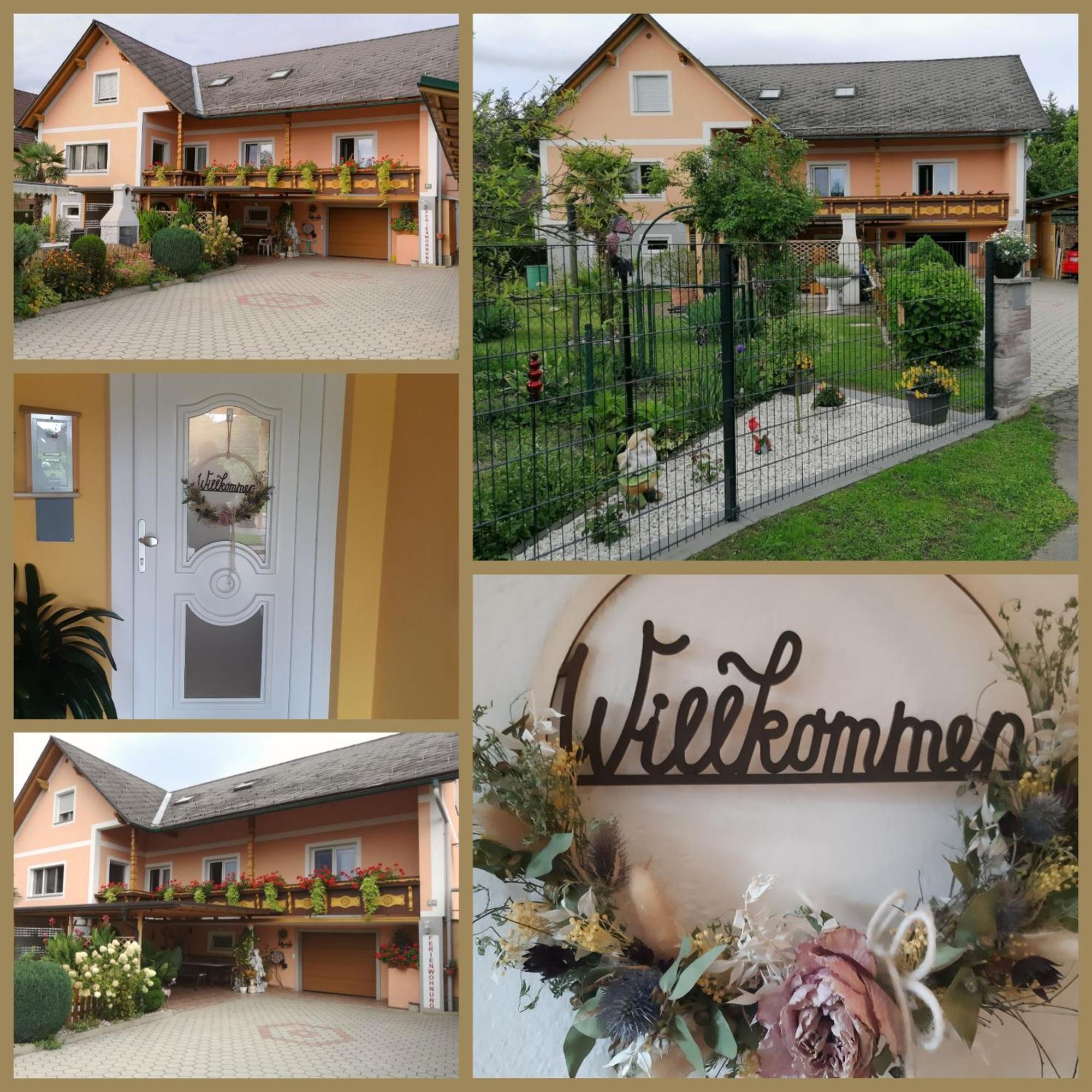 Ferienwohnung Und Gaestezimmer Gaspar Halbenrain Екстериор снимка